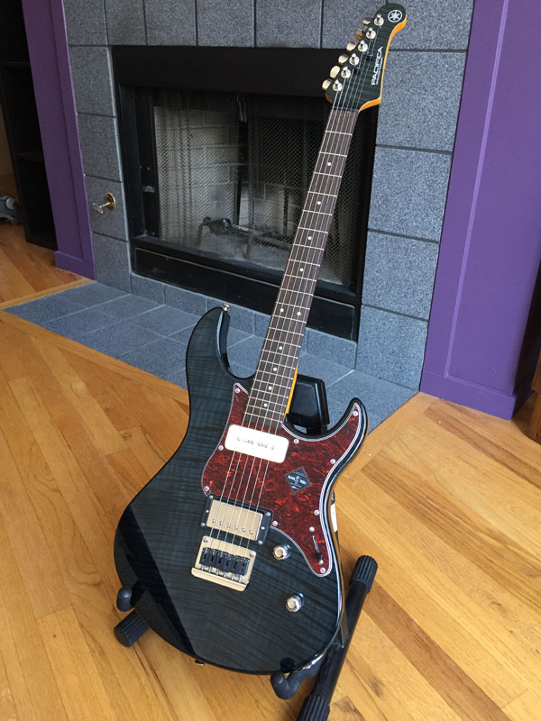 NGD - Yamaha Pacifica 611 HFM & Epi ES339 P90 | The Gear Page
